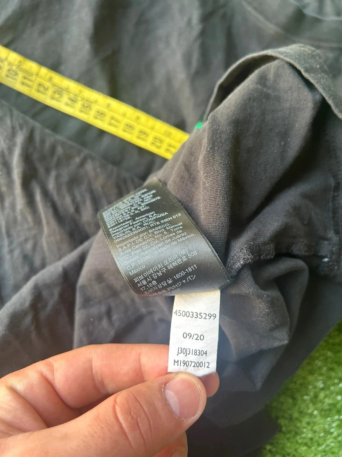Calvin Klein Jeans printed black t-shirt – photo 13